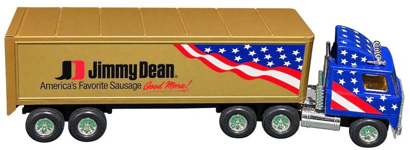 Jimmy Dean Toy Semi Truck