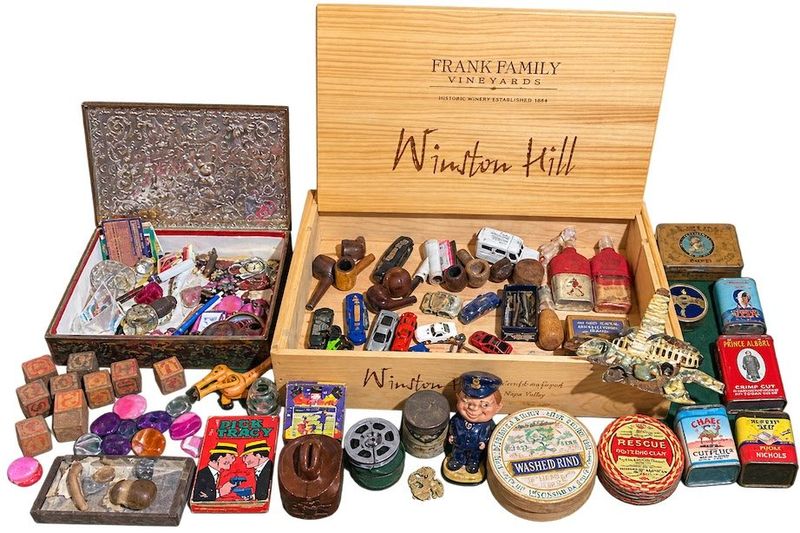 Great Lot Of Mis-Matched Small Collectibles