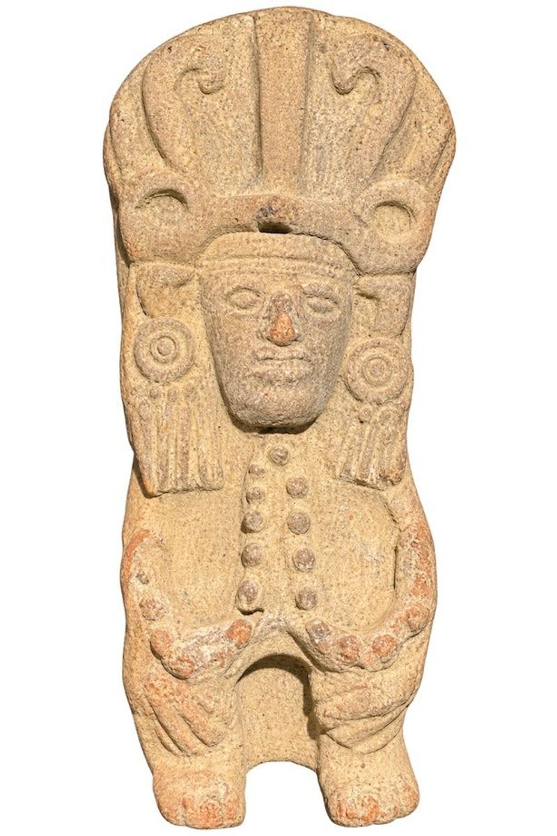 Aztec Terracotta Figure