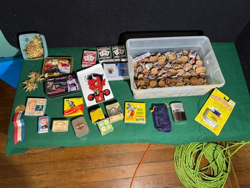 Bottle Caps, Playing Cards, And More