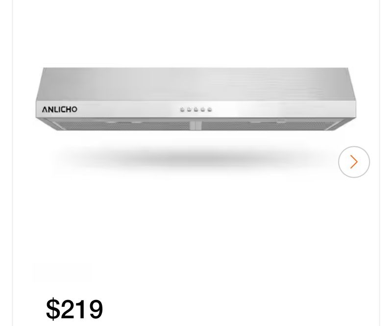 IUDommy30 in. 320 CFM Convertible Under Cabinet Range Hood in Stainless Steel with LED Light Mesh Filterand 3-Way Venting