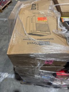 Edendirect30 pt. 2,500 sq.ft. Dehumidifier for Basement in White with Smart Dry, Drain Hose and Bucket, 35dB Ultra Quiet, Timer - Image 3