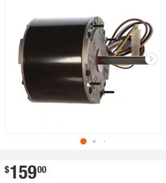 Packard42-Frame Multi-Fit 1/4-1/6HP 1075 RPM Condenser Fan Motor 208-Volt-230-Volt-60Hz - Image 1