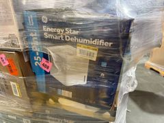 GE25 pt. for Damp Rooms Up to 2500 sq. ft. Residential Dehumidifier with Bucket in. White, ENERGY STAR - Image 4