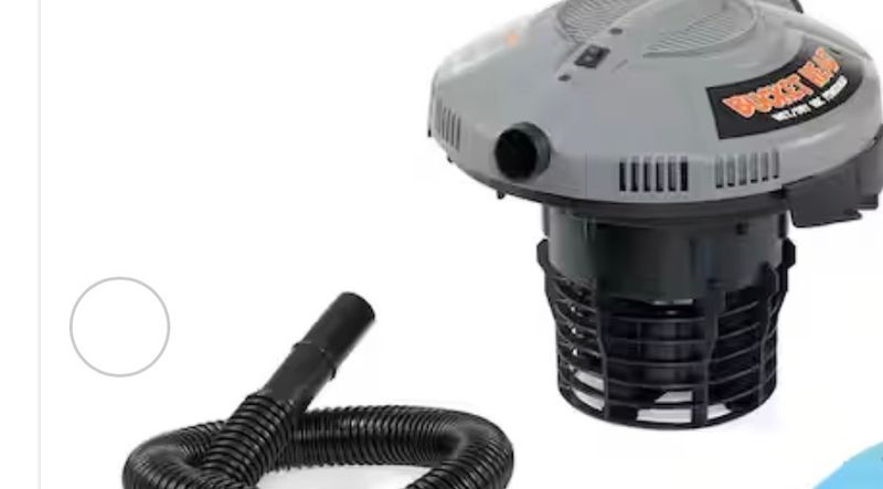 Bucket Head5 Gal. 1.75 Peak HP Wet Dry Vac Powerhead Shop Vacuum - Image 1