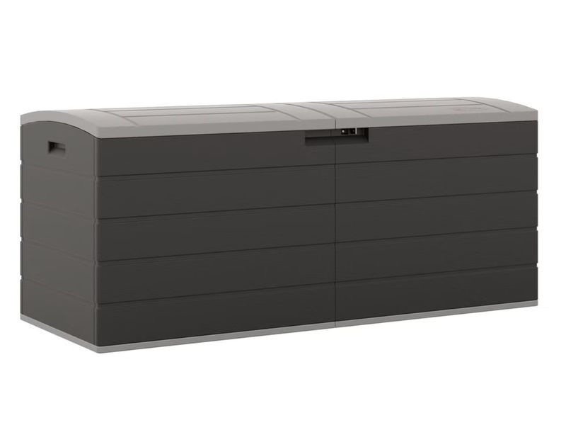 Suncast 120 Gallon Split Lid Extra Large Deck Box