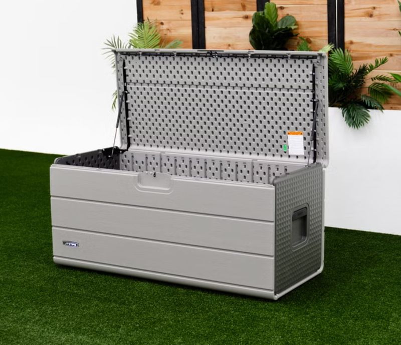 Lifetime 170-Gallon Resin Outdoor Storage Deck Box