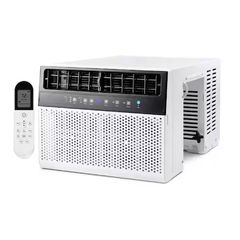 Electactic 12,000 BTU (8,100 BTU DOE) 120-Volt Window Air Conditioner up to 550 sq. ft. Through the Wall AC w/Dehumidifier White - Image 1