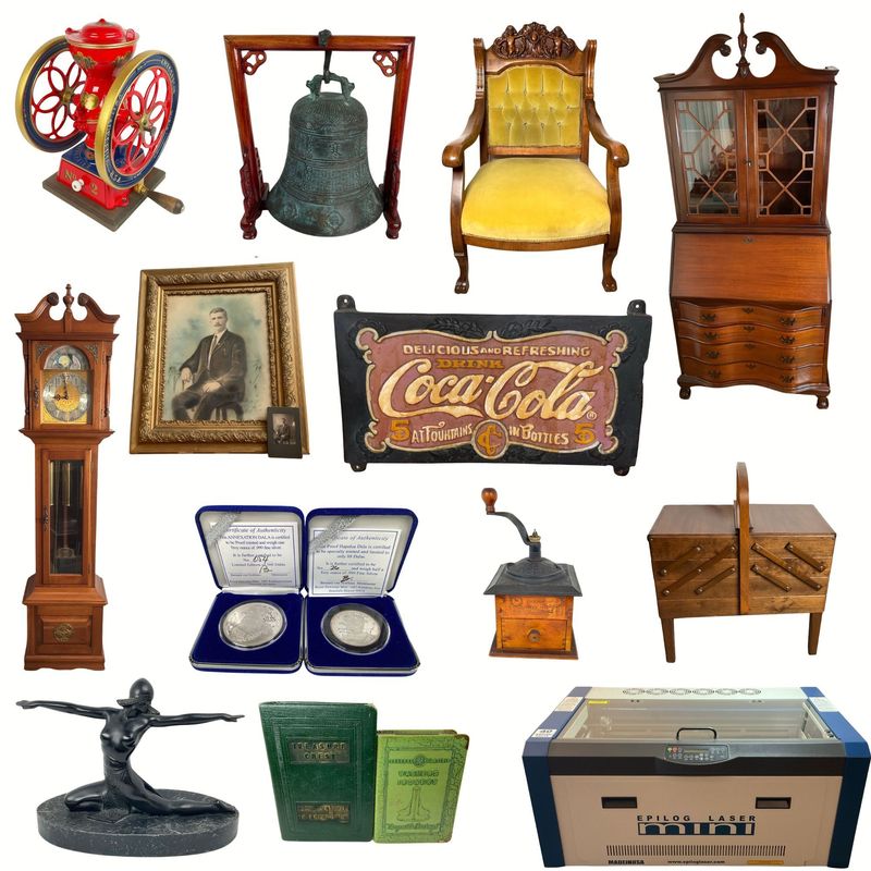 ENT 410 - Hamilton Collection of Fine Craftsmanship & Antiques banner