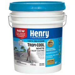 4.75 gal. 100% Silicone Reflective Roof Coating - Image 1