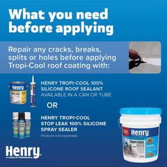 4.75 gal. 100% Silicone Reflective Roof Coating - Image 4