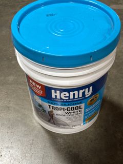 4.75 gal. 100% Silicone Reflective Roof Coating - Image 5