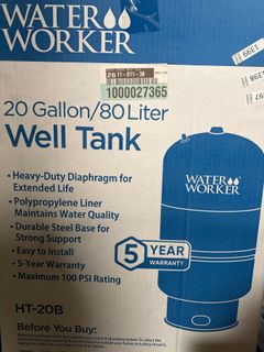 20 Gal. Pressurized Well Tank - Image 4