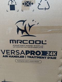 24000 BTU Mini Split Central Air Handler - Image 5