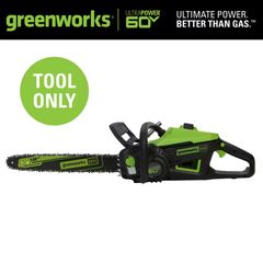 18 in. 60V Battery Cordless Chainsaw - Image 1
