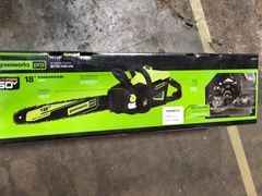 18 in. 60V Battery Cordless Chainsaw - Image 2