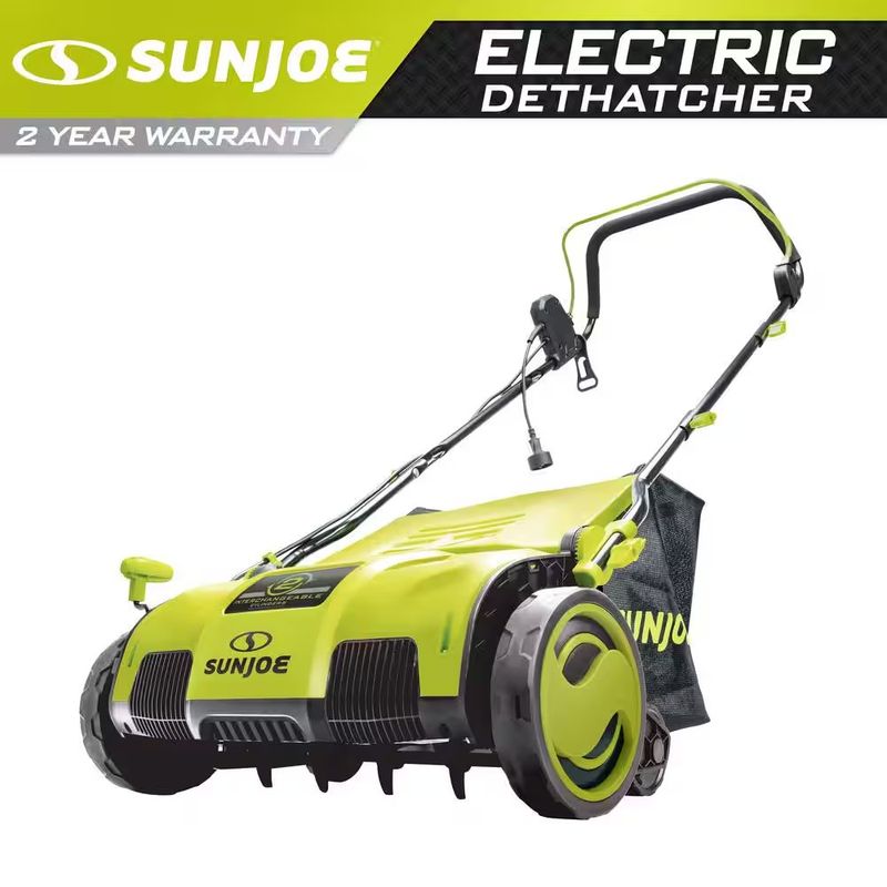 15 in. 13 Amp Electric Lawn Detacher - Image 1