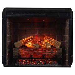 28 in. Smart Electric Fireplace Insert Heater - Image 1