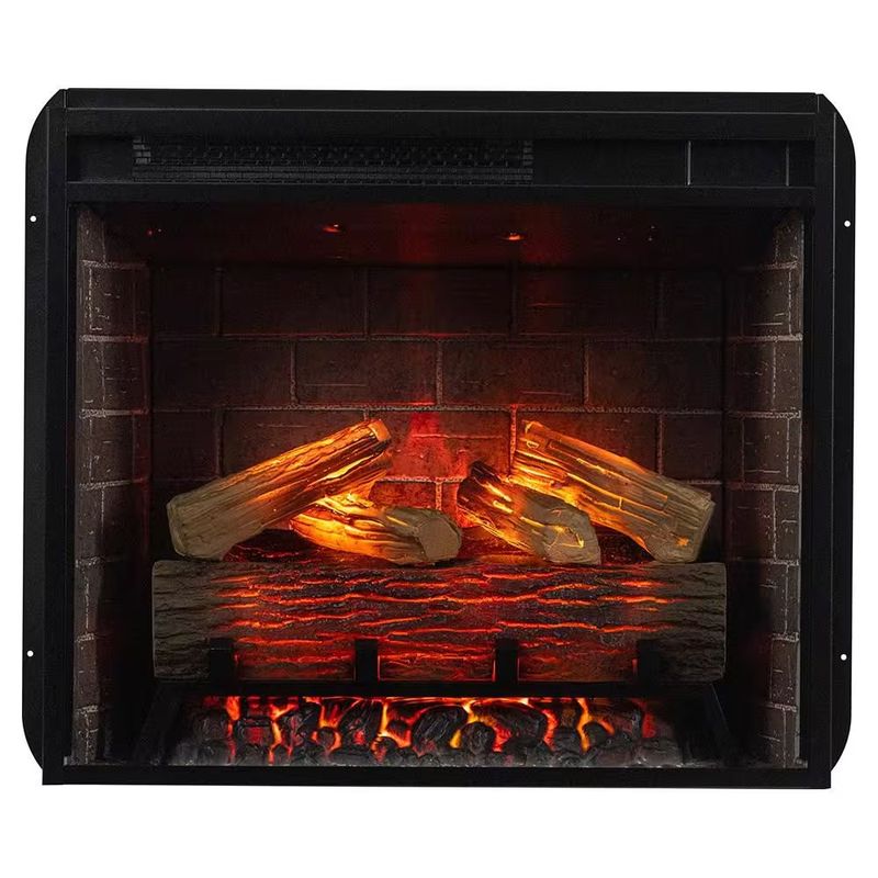 28 in. Smart Electric Fireplace Insert Heater - Image 1