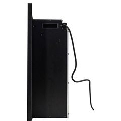 28 in. Smart Electric Fireplace Insert Heater - Image 2