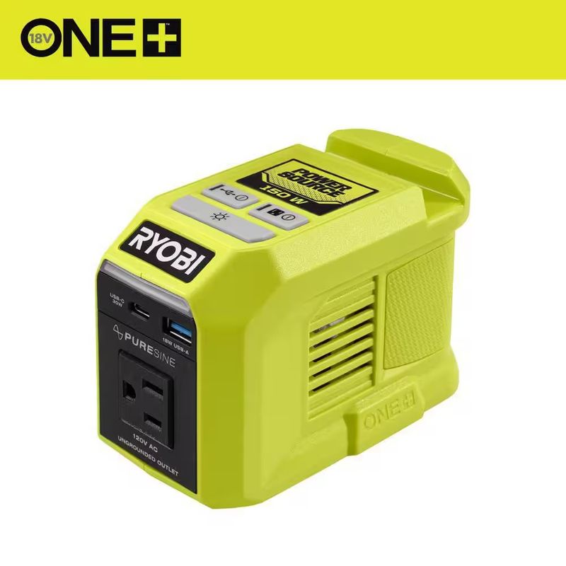 150W Portable Battery Inverter Power Source - Image 1