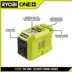 150W Portable Battery Inverter Power Source - Image 3
