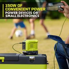 150W Portable Battery Inverter Power Source - Image 4