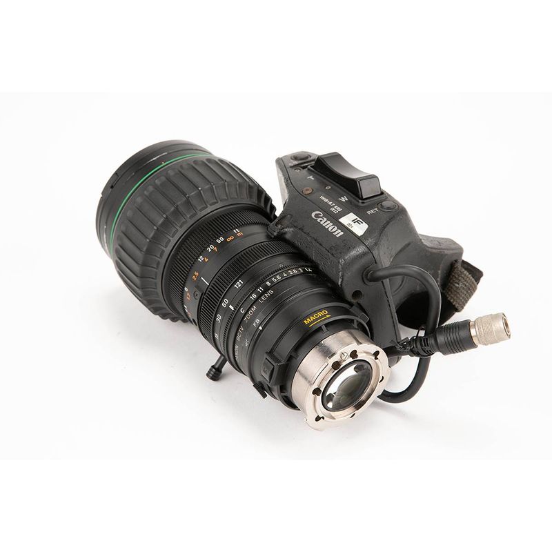 Canon YH18x6.7 KRS IX12 Broadcast Zoom Lens - Image 1