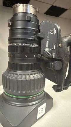 Canon YH18x6.7 KRS IX12 Broadcast Zoom Lens - Image 2
