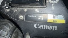 Canon YH18x6.7 KRS IX12 Broadcast Zoom Lens - Image 4