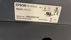 Epson TM-H6000III Model M147G POS Receipt and Validation Printer - Image 5