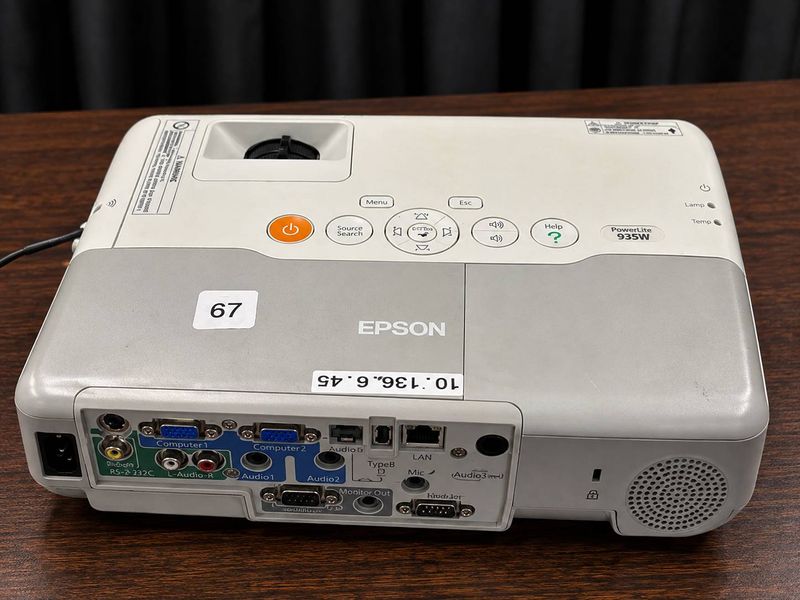 EPSON LCD Projector Model H565A - Image 1