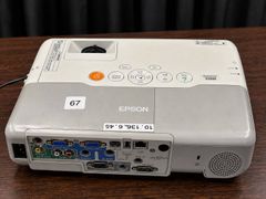 EPSON LCD Projector Model H565A - Image 1