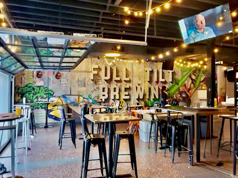 Full Tilt Brewing Complete Liquidation Auction. Baltimore, MD banner