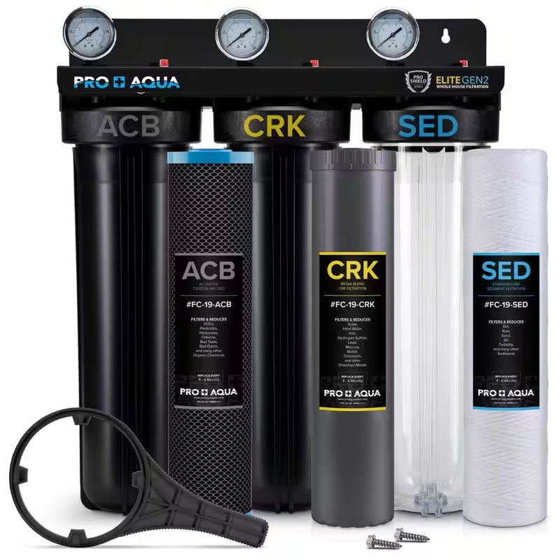 ELITE Whole House Water Filter - Image 1