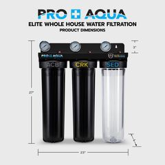 ELITE Whole House Water Filter - Image 3