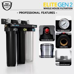 ELITE Whole House Water Filter - Image 4