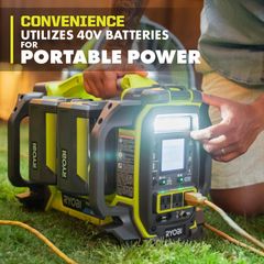 40V 1800-Watt Station Inverter Generator - Image 4