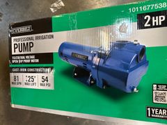 2 HP Cast Iron Lawn Irrigation Pump - Image 5