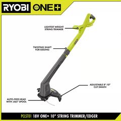 String Trimmer/Edger & Blower/Sweeper Combo - Image 3