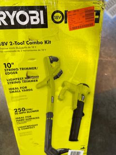String Trimmer/Edger & Blower/Sweeper Combo - Image 5