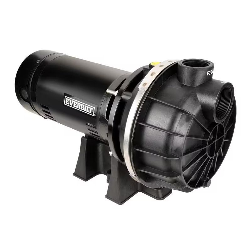 1-1/2 HP Plastic Lawn Irrigation Pump - Image 1