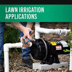 1-1/2 HP Plastic Lawn Irrigation Pump - Image 4