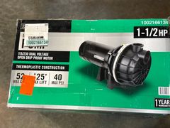 1-1/2 HP Plastic Lawn Irrigation Pump - Image 5