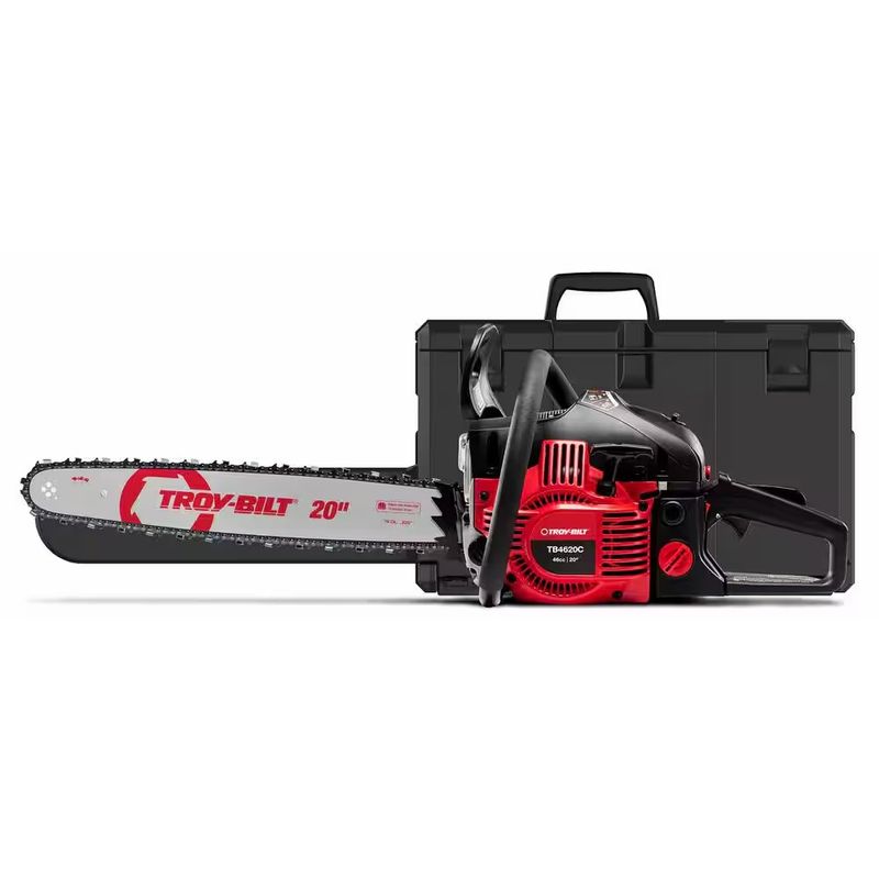 20 in. 46 cc Gas 2-Cycle Chainsaw - Image 1