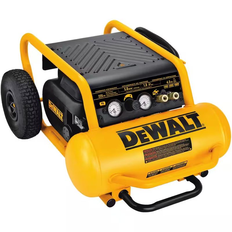 4.5 Gal. Portable Electric Air Compressor - Image 1
