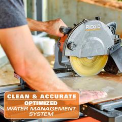 15 Amp 10 in. Wet Tile Saw - Image 4