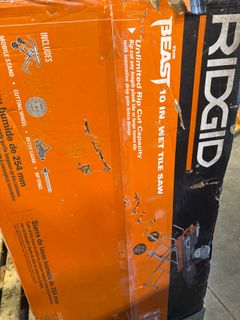 15 Amp 10 in. Wet Tile Saw - Image 5