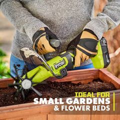 18V Cordless Compact Battery Cultivator - Image 4