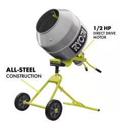 5.0 cu. ft. Portable Concrete Mixer - Image 3